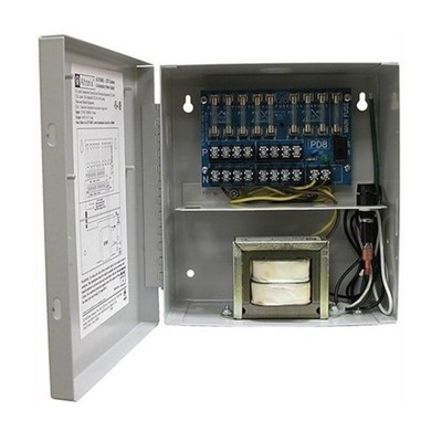 ALTRONIX ALTV248UL Eight 8 fuse protected outputs