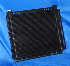 Nos Long Heavy Duty Stacked Aluminum Engine Transmission Oil Cooler Universal