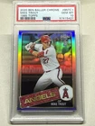 2020 Topps Ben Baller Chrome 1985 Mike Trout #85TC1 PSA 10