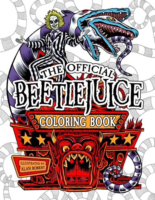 Beetlejuice The Official Coloring Book
