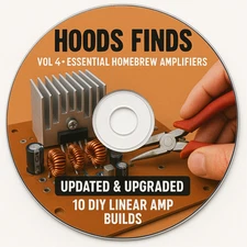 VOL 4 |  10 DIY Linear Amplifier Builds - Essential Homebrew Amps | CD-ROM