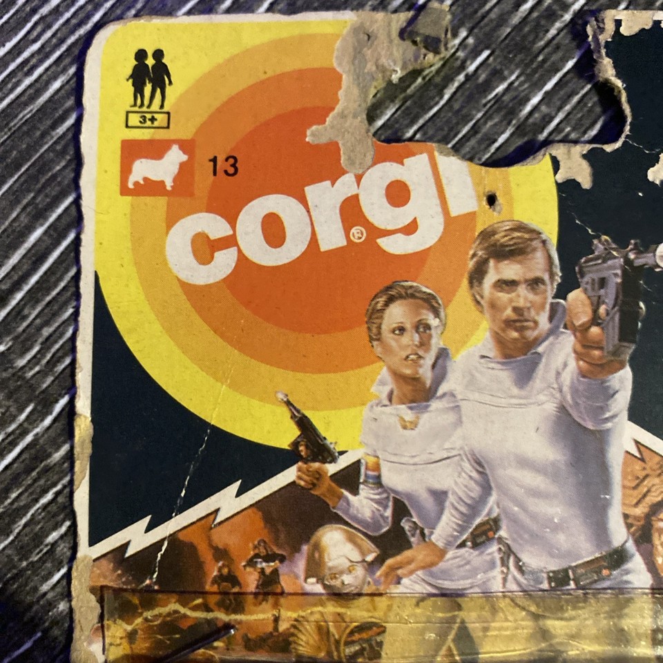Buck Rogers 'Starfighter' 0013-C (1980) - Corgi (Corgi Toys