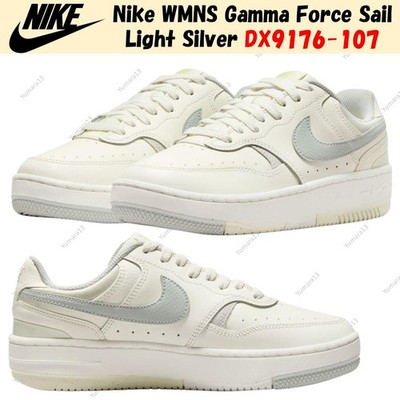 Nike WMNS Gamma Force Sail Light Silver DX9176-107 Damen Gr.