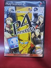 Shin Megami Tensei: Persona 4 (Sony PlayStation 2) Complete, Tested Working