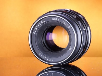 Pentacon / Meyer-Optik Gorlitz Oreston Lens 50mm f/1.8 #5719218