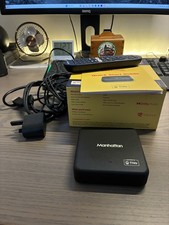 Manhattan Aero 4K TV Streamer Box with Freely