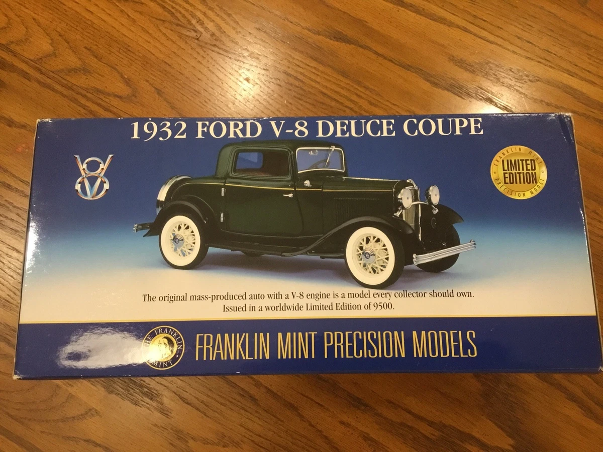 Franklin Mint 1932 Ford Deuce Coupe for sale | eBay