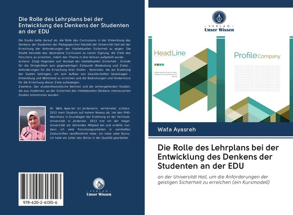 Wafa Ayasreh | Die Rolle Des Lehrplans Bei Der Entwicklung Des Denkens Der...-image