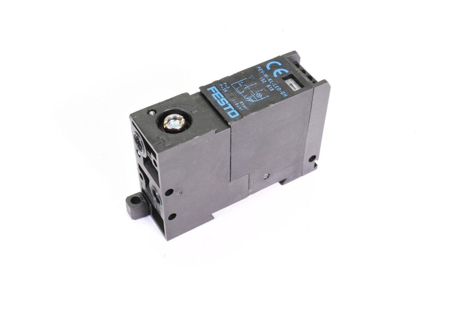 FESTO 152618, PEV-W-KL-LED-GH, Pressure Switch