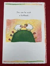 Funny Blue Mountain Arts You can be such a butthead, But I love you anyway