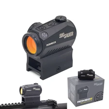 SIG SAUER ROMEO5 1x20mm Compact 2 MOA Reflex Red Dot Sight - SOR52001
