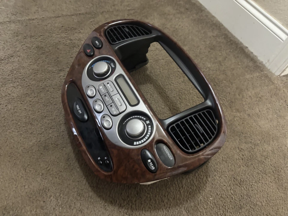 2005-2007 Toyota Sequoia painel central controle climático temperatura 84010-0C522 - Imagem 2 de 4