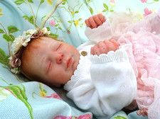 Reborn baby Realborn Miya small newborn 18" 4lb4oz JosyNN Josy Newborn Nursery