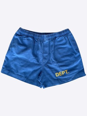 Gallery Dept Blue & Yellow French Logo Zuma Shorts | eBay