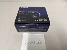 🔥Canon PowerShot SX740 HS Camera (Black) 2955C001 - New In Hand Free Shipping!