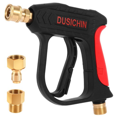 #ad DUSICHIN DUS 022 Short Wand High Pressure Washer Gun 3000 PSI for Pressure Po... $31.16