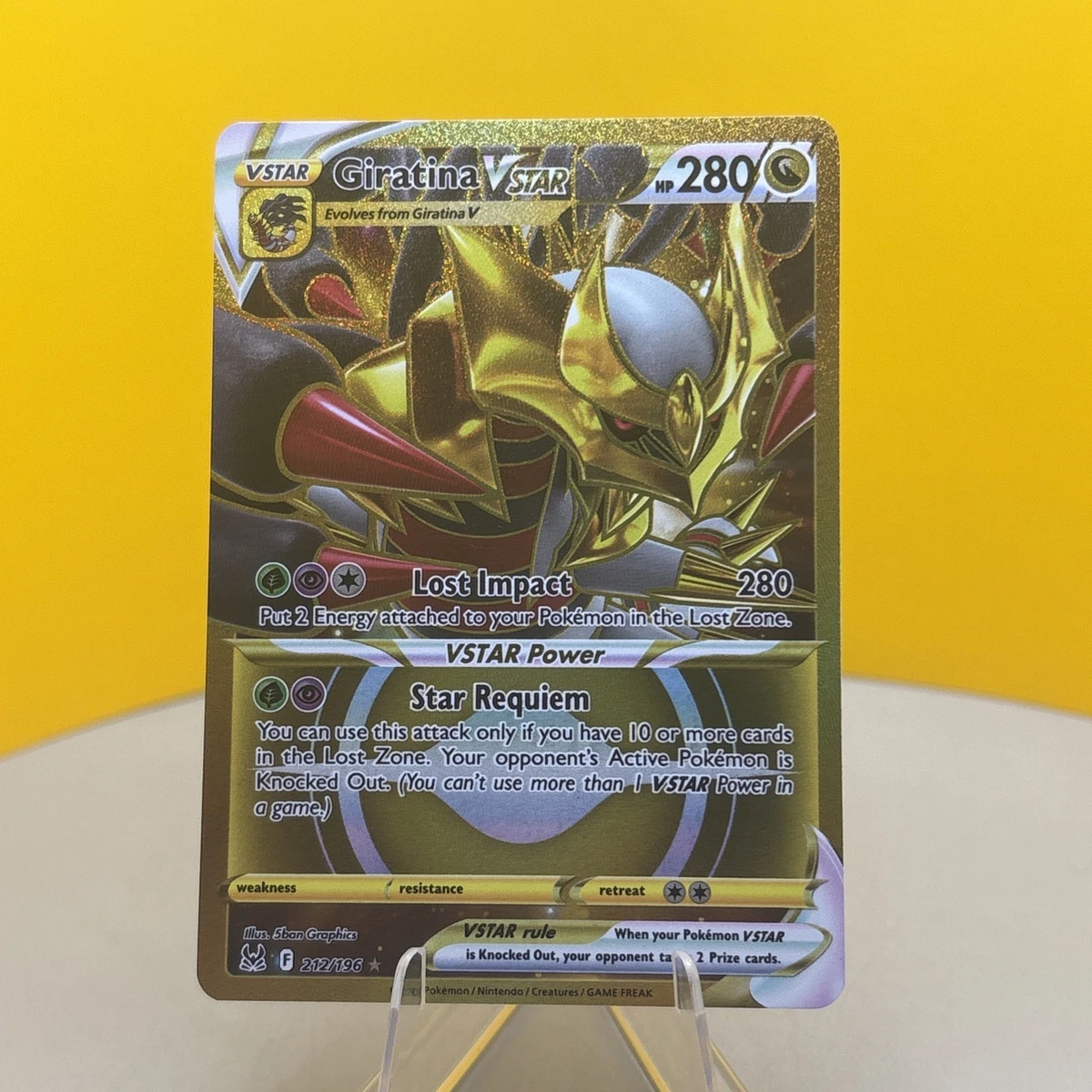 Giratina VSTAR Pokémon TCG Cards for sale | eBay