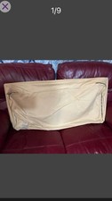 Vintage LL Bean Under the bed, cedar wood canvas zipper bag storage sweaters