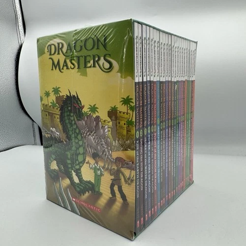 Dragon Masters Complete Book Box Set 1-22 2nd Grade Level - New - product listing photo