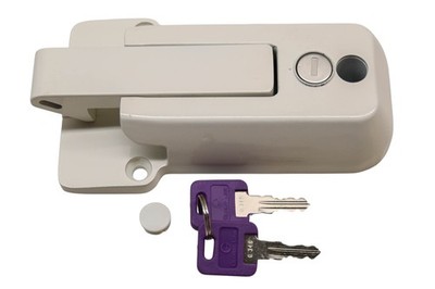 CPG BL-65611-9009-1PK White, BL-65611-9009-1PK Bar Lock Kit NOS