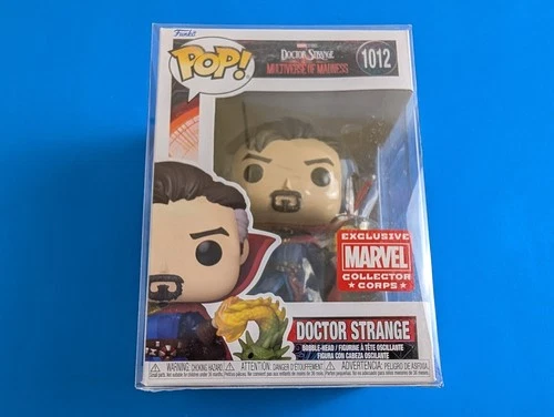 Funko Pop Doctor Strange Multiverse of Madness #1012 Marvel Collector Corps