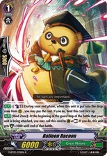 Vanguard TCG card G-BT02/038EN R Balloon Racoon Soaring Ascent of Gale & Blossom