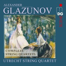 UTRECHT STRING QUARTET GLAZUNOV: COMPLETE STRING QUARTETS NEW CD
