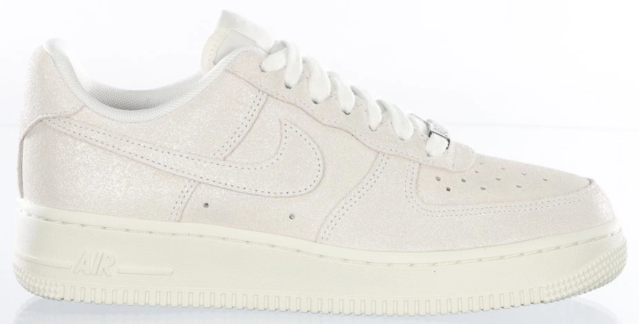 Nike Air Force 1 '07 ESS Cross Stitch - White Fossil W for sale | eBay