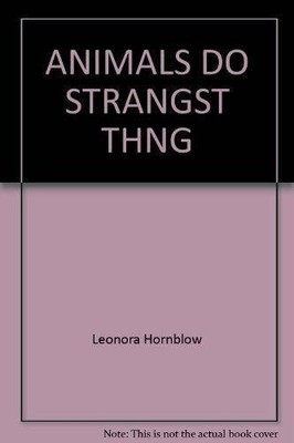 ANIMALS DO STRANGST THNG Buch Random House Books for Young Readers