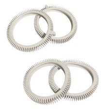 Pool Cleaner Front & Rear Tire Kit Replacement for Phoenix AquaNaut