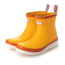 Hunter Women's Original Play Short Rain Boots - Yellow/White, 57 R12T