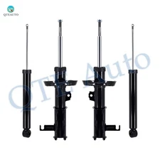 Set 4 Front Suspension Strut - Rear Shock For 2011 - 2017 Buick Regal