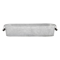 Esschert Design Schale Zuber Altzink
