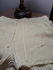 Wild Fable Womens Knit Short Set Size Medium Yellow