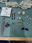 High End Costume Jewelry Lot Vintage Estate