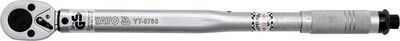 For YATO YT-0760 TORQUE WRENCH 1/2'' 42-210NM CR-V