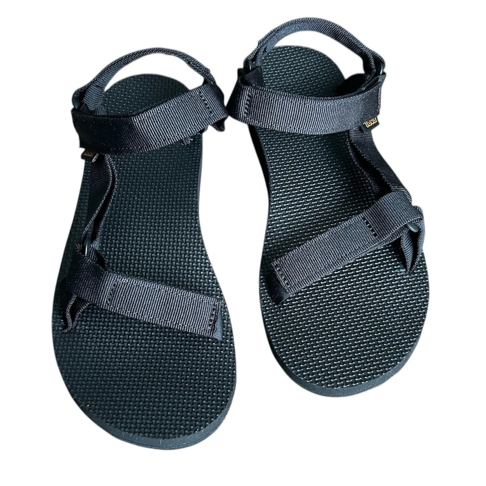 Teva Damen Original Universal Wander Sandalen 1003987 Schwarz Größe 10 - Bild 2 von 4