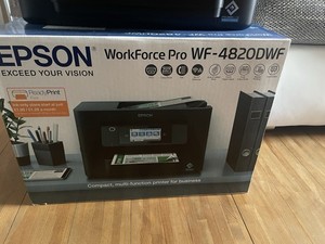 Epson WorkForce Pro WF-4820DWF Multifunktions-Farbtintenstrahldrucker