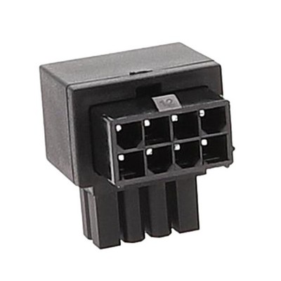 90° CPU 8Pin Servolenkung Stecker Adapter für Mainboard Eckverlegung