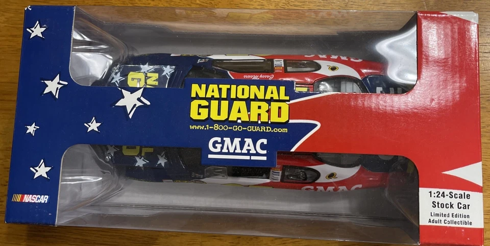 Casey Mears #25 National Guard GMAC 2007 Chevrolet Monte Carlo 1:24 M.A. - Image 2 of 3