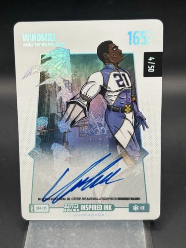 Ice Inspired Ink Battlefoil