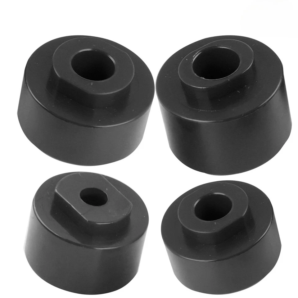 Черный комплект креплений втулок кабины кузова 6-116 для 01-05 Ford Explorer Sport Trac 2/4WD - Изображение 3 из 4