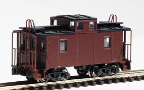 Kato 186-0300 escala N cúpula caboose pintado/iletrado DCC seguro iluminado por LED | Condition: Used