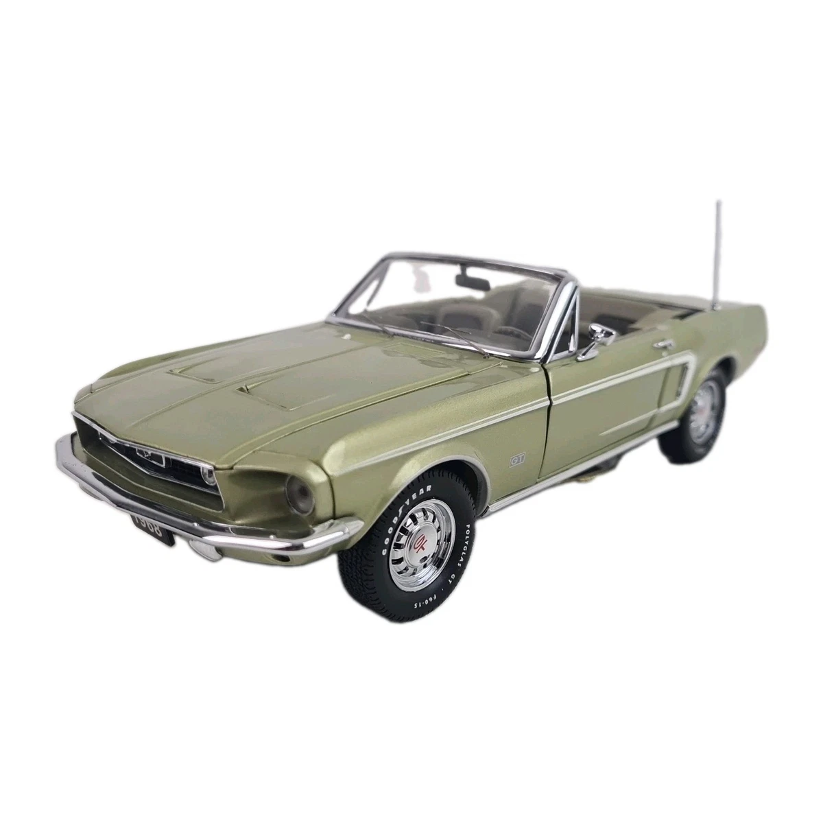 Franklin Mint Ford Mustang GT Contemporary Manufacture Diecast