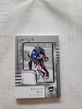 06 Patrick Roy The Cup Jersey /25