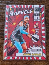 2025 Panini Donruss WNBA Rhyne Howard Net Marvels #2 Atlanta Dream