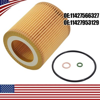 MANN-Filter Engine Oil Filter Set 11427953129 For BMW F10 F22 F30 320i 335i E92