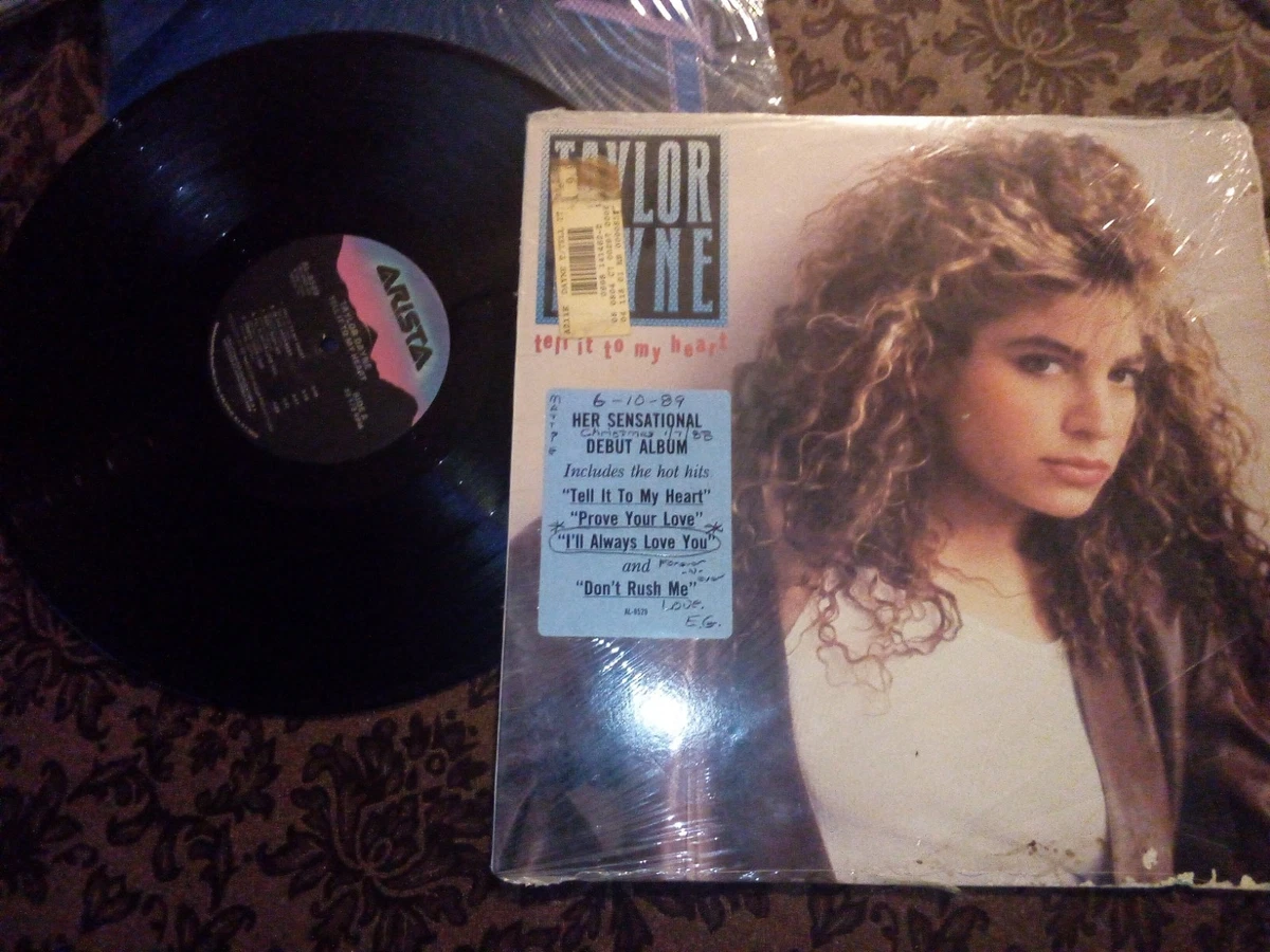 Taylor Dayne Vinyl Records for sale | eBay