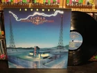 Journey ‎– Raised On Radio    Vintage Japanese IMPORT PROMO  LP