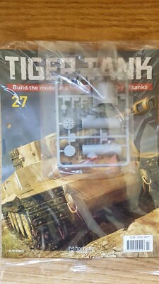 Hachette Tiger Tank Issue 27.